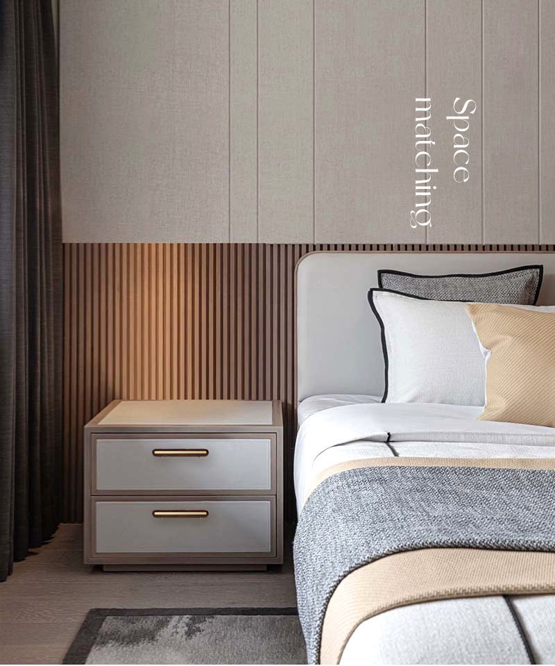 Tay nắm tủ gỗ phối đồng kiểu Bắc Âu WH882 | Flexdecor VN | 4