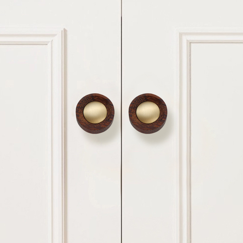 Tay nắm tủ gỗ phối đồng kiểu Bắc Âu WH882 | Flexdecor VN | 16