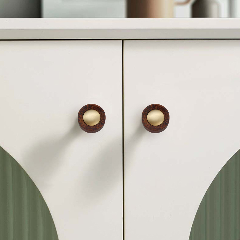 Tay nắm tủ gỗ phối đồng kiểu Bắc Âu WH882 | Flexdecor VN | 14