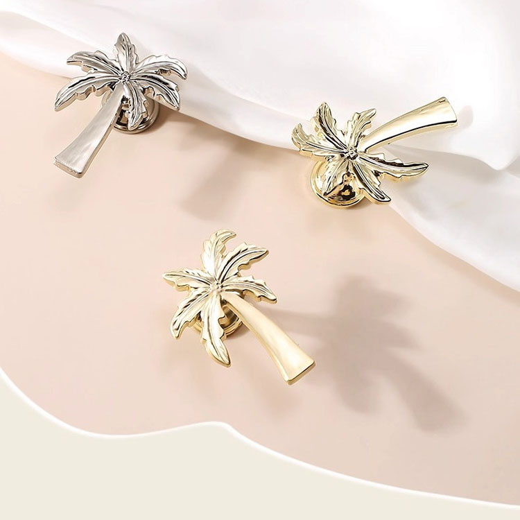 Tay nắm tủ hợp kim hình cây dừa sáng tạo VT7085 (11) Tay nắm tủ hợp kim hình cây dừa sáng tạo VT7085 | Flexdecor VN | 1