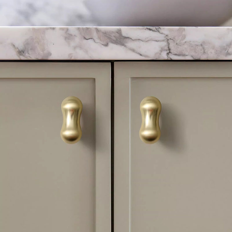 Tay nắm tủ hợp kim hình đậu phộng sáng tạo YJ323 | Flexdecor VN | 15 Tay nắm tủ hợp kim hình đậu phộng sáng tạo YJ323 | Flexdecor VN | 14