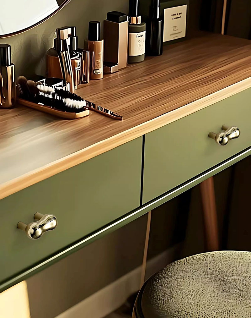 Tay nắm tủ hợp kim hình đậu phộng sáng tạo YJ323 | Flexdecor VN | 10