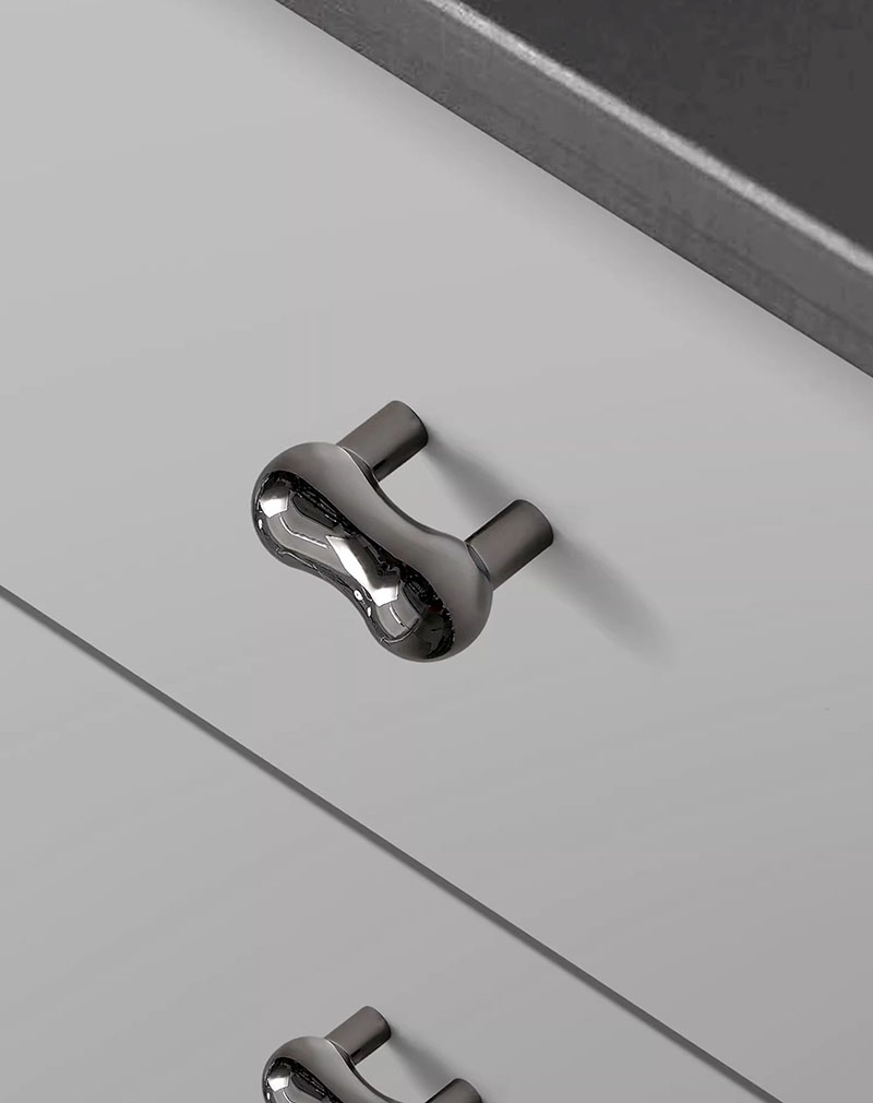 Tay nắm tủ hợp kim hình đậu phộng sáng tạo YJ323 | Flexdecor VN | 17 Tay nắm tủ hợp kim hình đậu phộng sáng tạo YJ323 | Flexdecor VN | 16