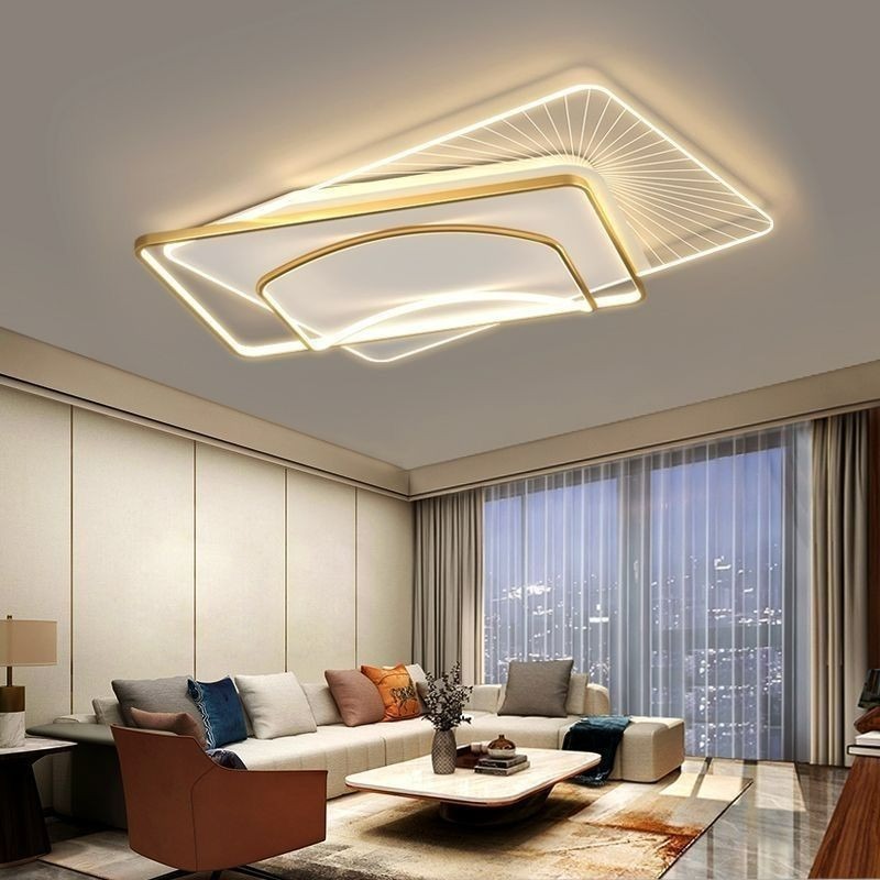 Xu hướng các mẫu đèn trần phòng khách decor vượng phong thủy | Flexdecor VN | 1