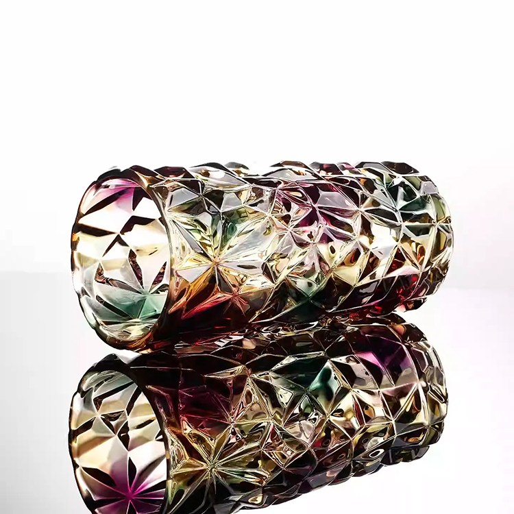 Bình hoa thủy tinh Aurora đa sắc HL6429 | Flexdecor VN | 20