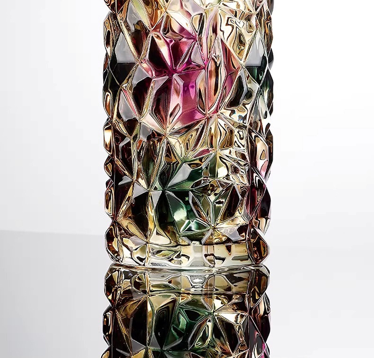 Bình hoa thủy tinh Aurora đa sắc HL6429 | Flexdecor VN | 16