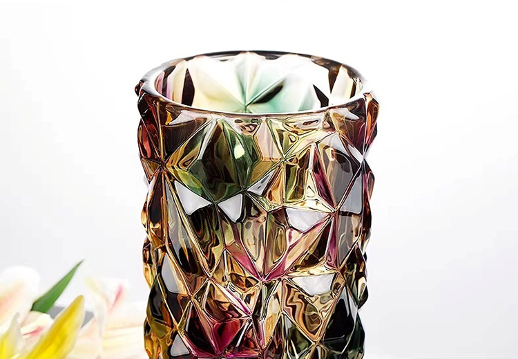 Bình hoa thủy tinh Aurora đa sắc HL6429 | Flexdecor VN | 14