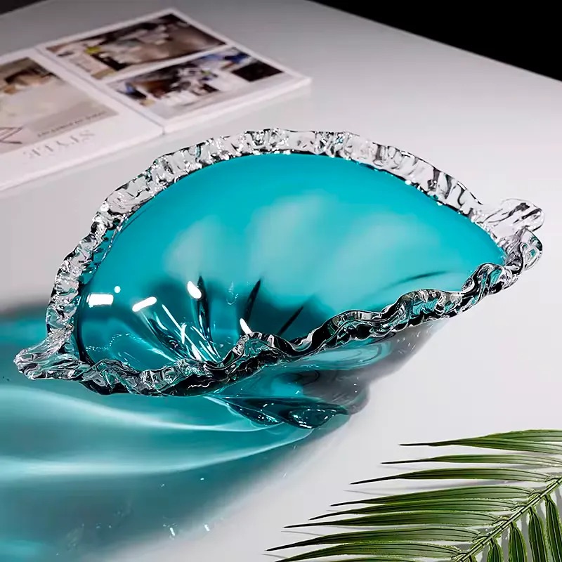 Đĩa trái cây thủy tinh Ocean Crystal HL9466 | Flexdecor VN | 7