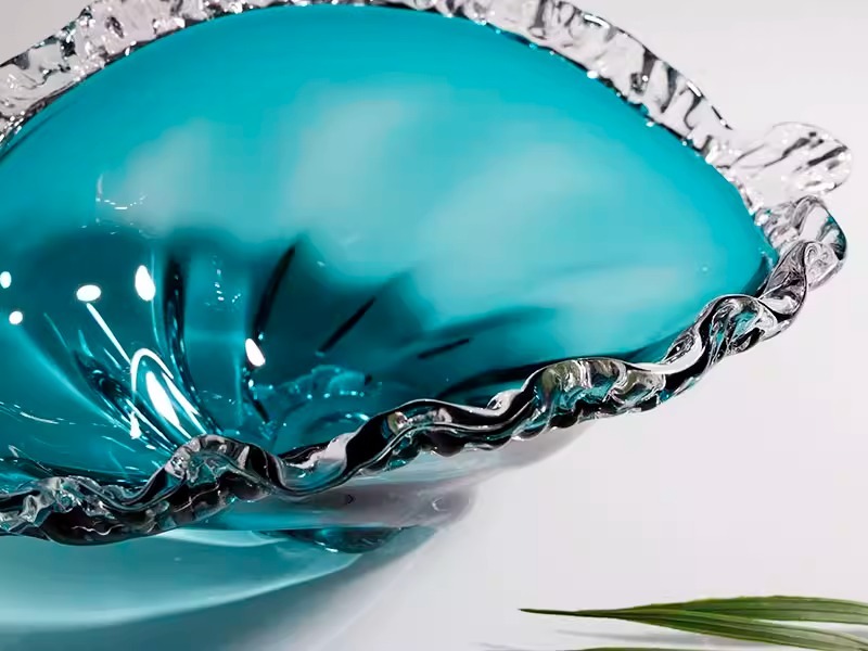 Đĩa trái cây thủy tinh Ocean Crystal HL9466 | Flexdecor VN | 11