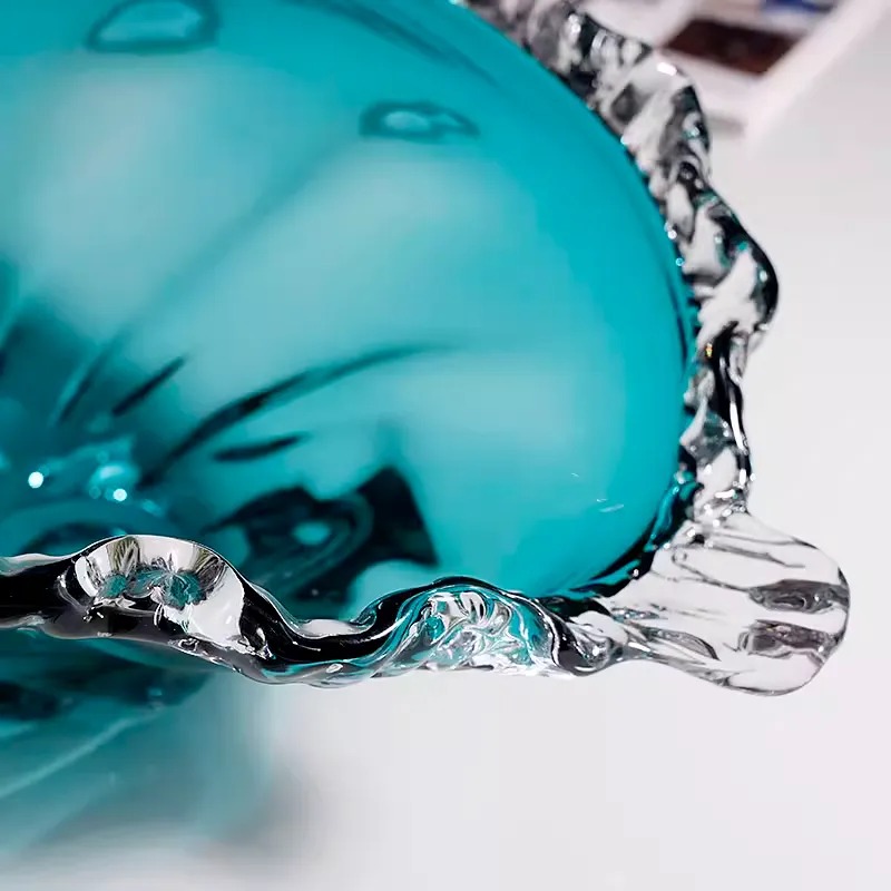 Đĩa trái cây thủy tinh Ocean Crystal HL9466 | Flexdecor VN | 13