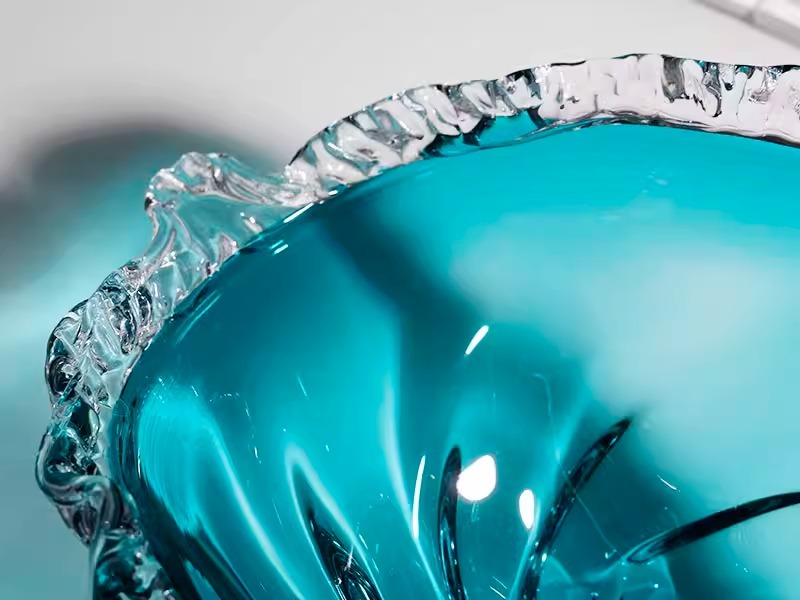 Đĩa trái cây thủy tinh Ocean Crystal HL9466 | Flexdecor VN | 17