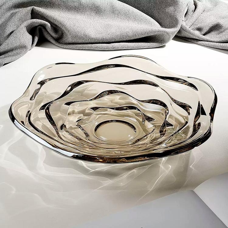 Đĩa trái cây thủy tinh bề mặt sóng nước trong suốt HL53439 | Flexdecor VN | 20 Đĩa trái cây thủy tinh bề mặt sóng nước trong suốt HL53439 | Flexdecor VN | 19