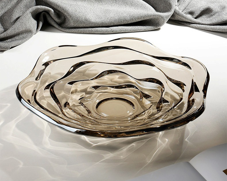 Đĩa trái cây thủy tinh bề mặt sóng nước trong suốt HL53439 | Flexdecor VN | 12 Đĩa trái cây thủy tinh bề mặt sóng nước trong suốt HL53439 | Flexdecor VN | 11
