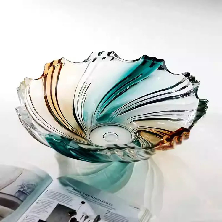 Đĩa trái cây thủy tinh phối màu cao cấp HL5905 | Flexdecor VN | 15 Đĩa trái cây thủy tinh phối màu cao cấp HL5905 | Flexdecor VN | 14