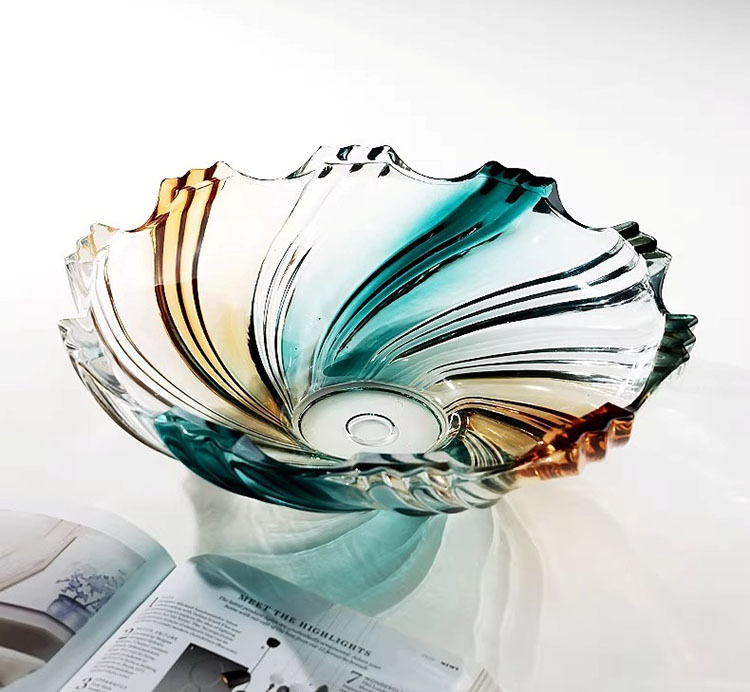 Đĩa trái cây thủy tinh phối màu cao cấp HL5905 | Flexdecor VN | 9 Đĩa trái cây thủy tinh phối màu cao cấp HL5905 | Flexdecor VN | 8