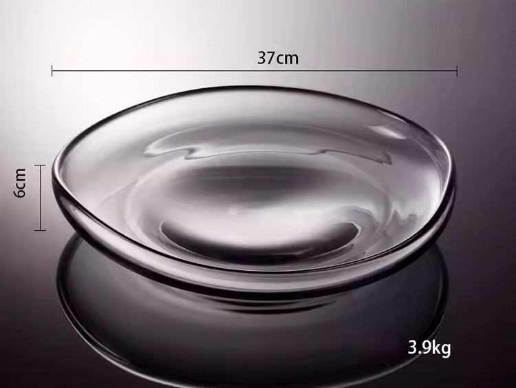 Đĩa trái cây thủy tinh trong suốt Minimalism HL5013 | Flexdecor VN | 20 Đĩa trái cây thủy tinh trong suốt Minimalism HL5013 | Flexdecor VN | 19