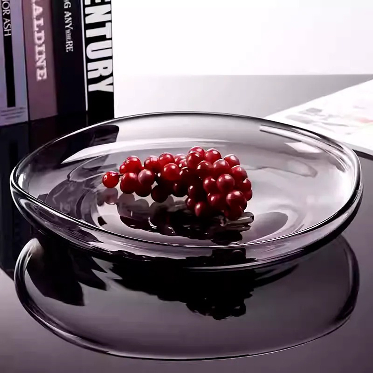 Đĩa trái cây thủy tinh trong suốt Minimalism HL5013 | Flexdecor VN | 10 Đĩa trái cây thủy tinh trong suốt Minimalism HL5013 | Flexdecor VN | 9