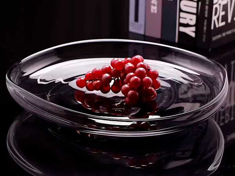 Đĩa trái cây thủy tinh trong suốt Minimalism HL5013 | Flexdecor VN | 8 Đĩa trái cây thủy tinh trong suốt Minimalism HL5013 | Flexdecor VN | 7