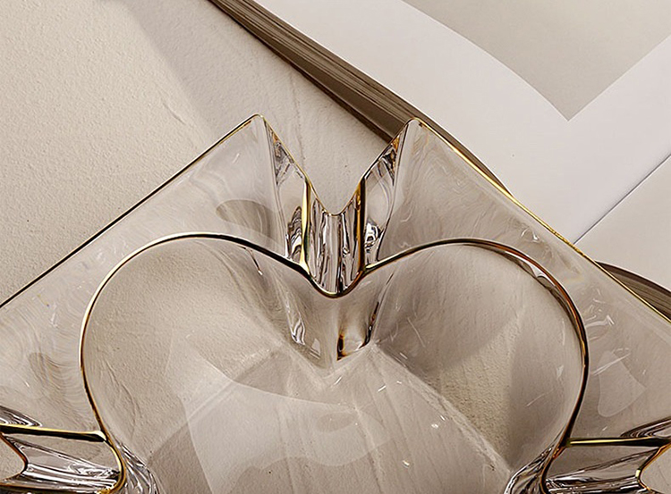 Gạt tàn thủy tinh cao cấp kiểu châu Âu HL3065 | Flexdecor VN | 27