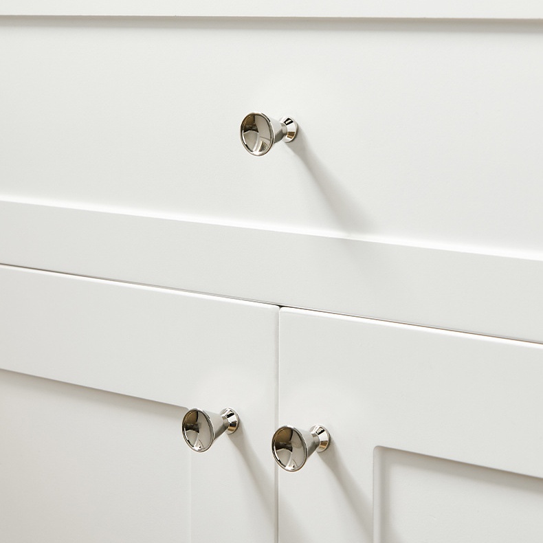 Núm tay nắm tủ decor bằng đồng KPA755 | Flexdecor VN | 10