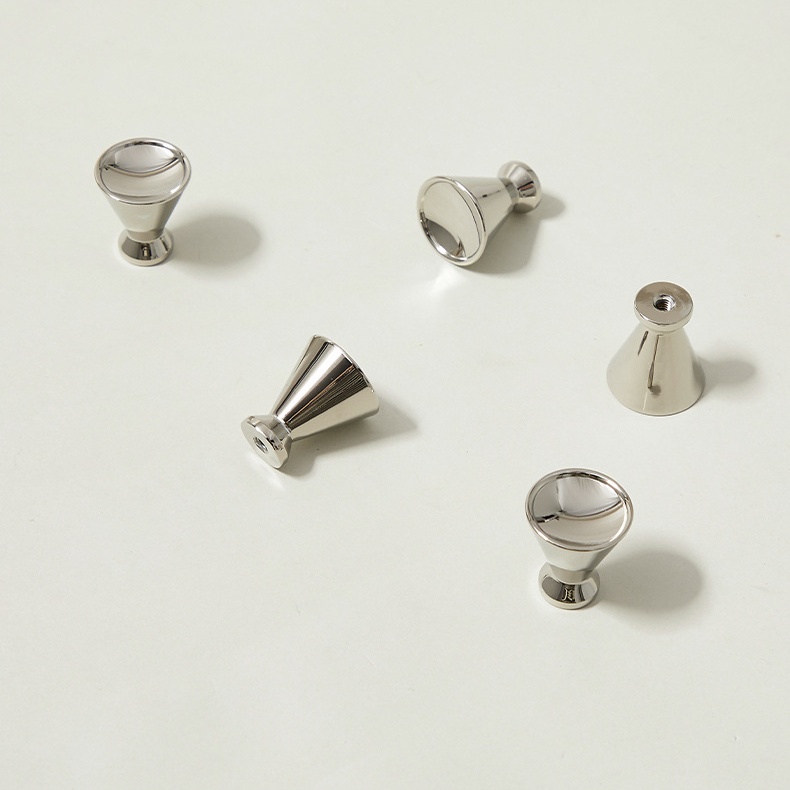 Núm tay nắm tủ decor bằng đồng KPA755 | Flexdecor VN | 6