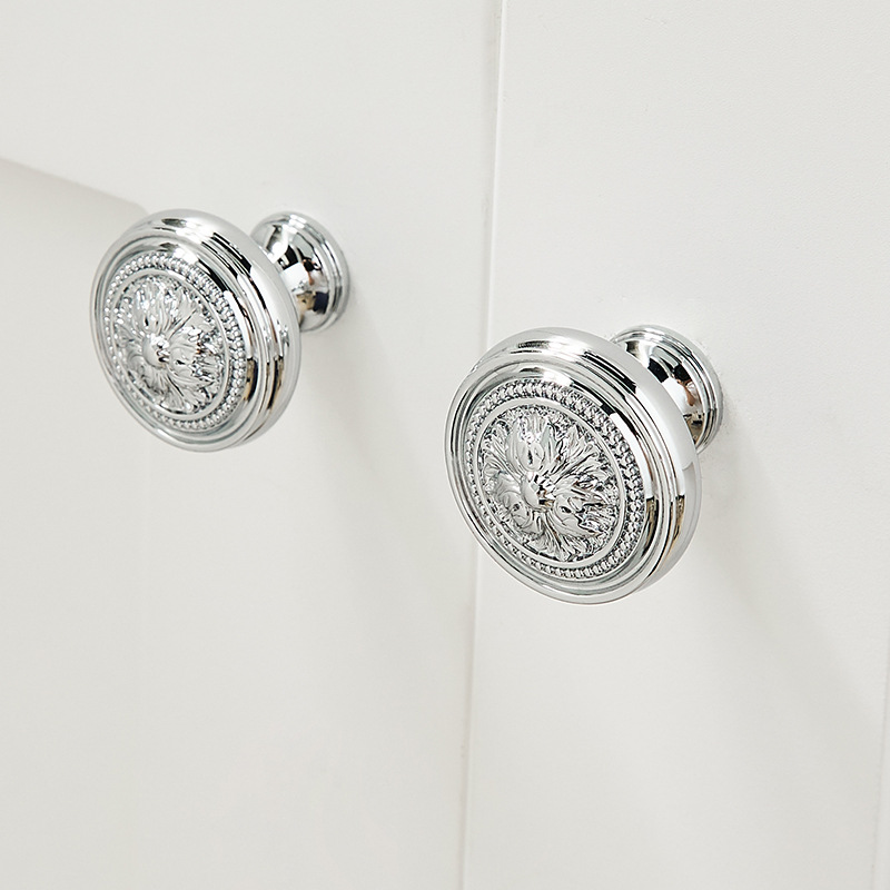 Núm tay nắm tủ đồng châu Âu nghệ thuật KPA6493 | Flexdecor VN | 19