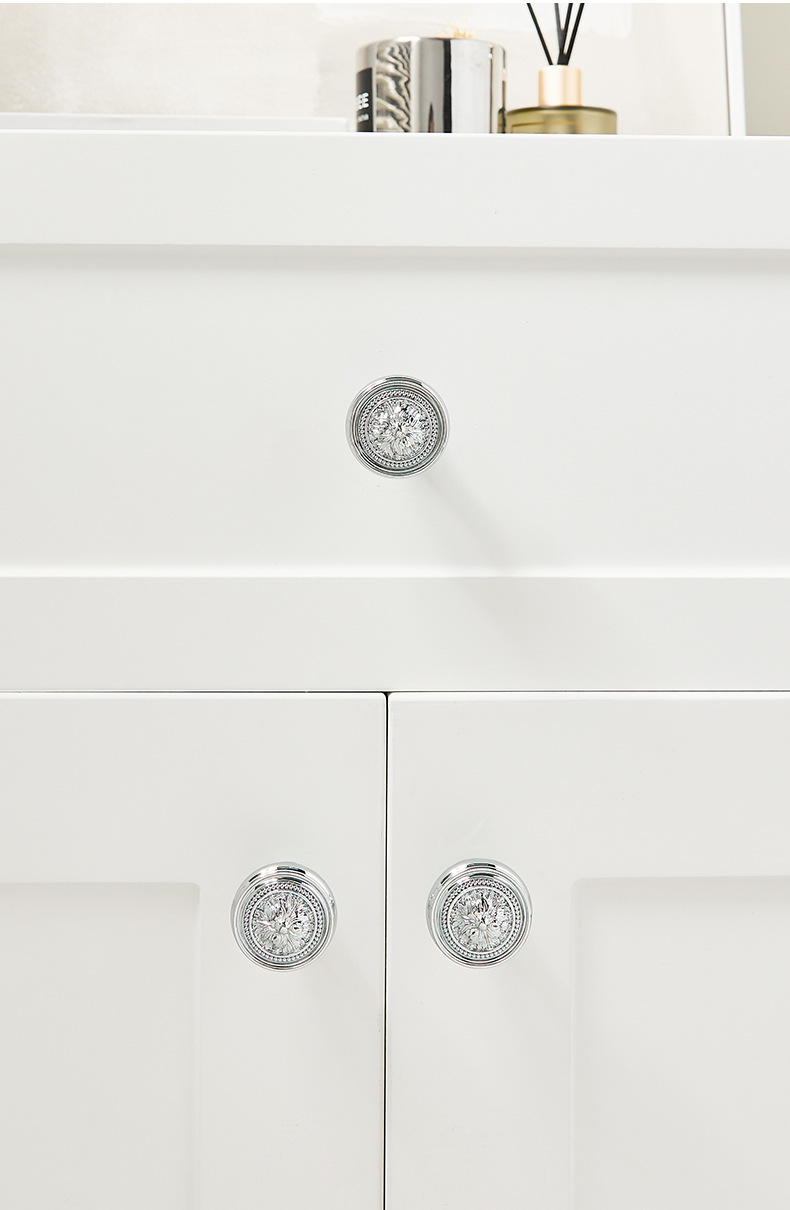 Núm tay nắm tủ đồng châu Âu nghệ thuật KPA6493 | Flexdecor VN | 17