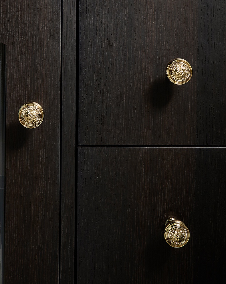 Núm tay nắm tủ đồng châu Âu nghệ thuật KPA6493 | Flexdecor VN | 15