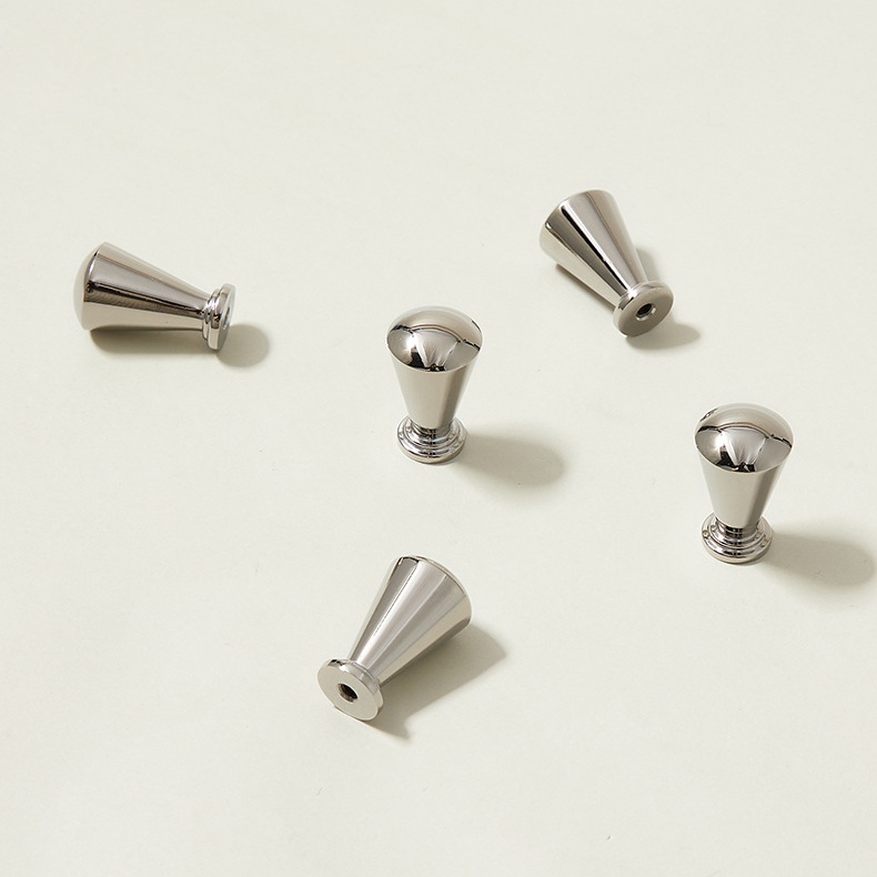 Núm tay nắm tủ đồng màu bạc kiểu Pháp KPA827 | Flexdecor VN | 14