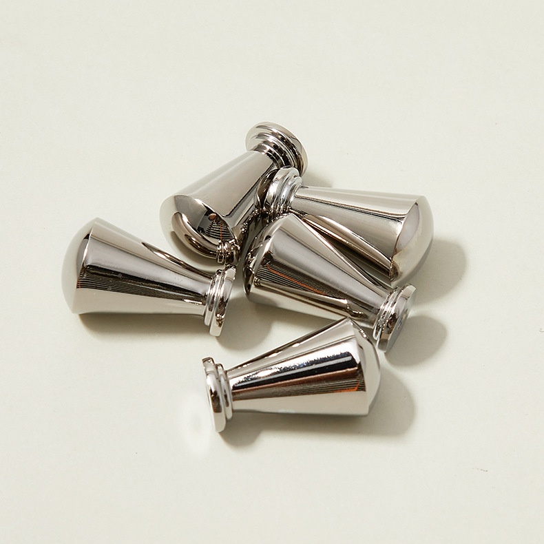 Núm tay nắm tủ đồng màu bạc kiểu Pháp KPA827 | Flexdecor VN | 10