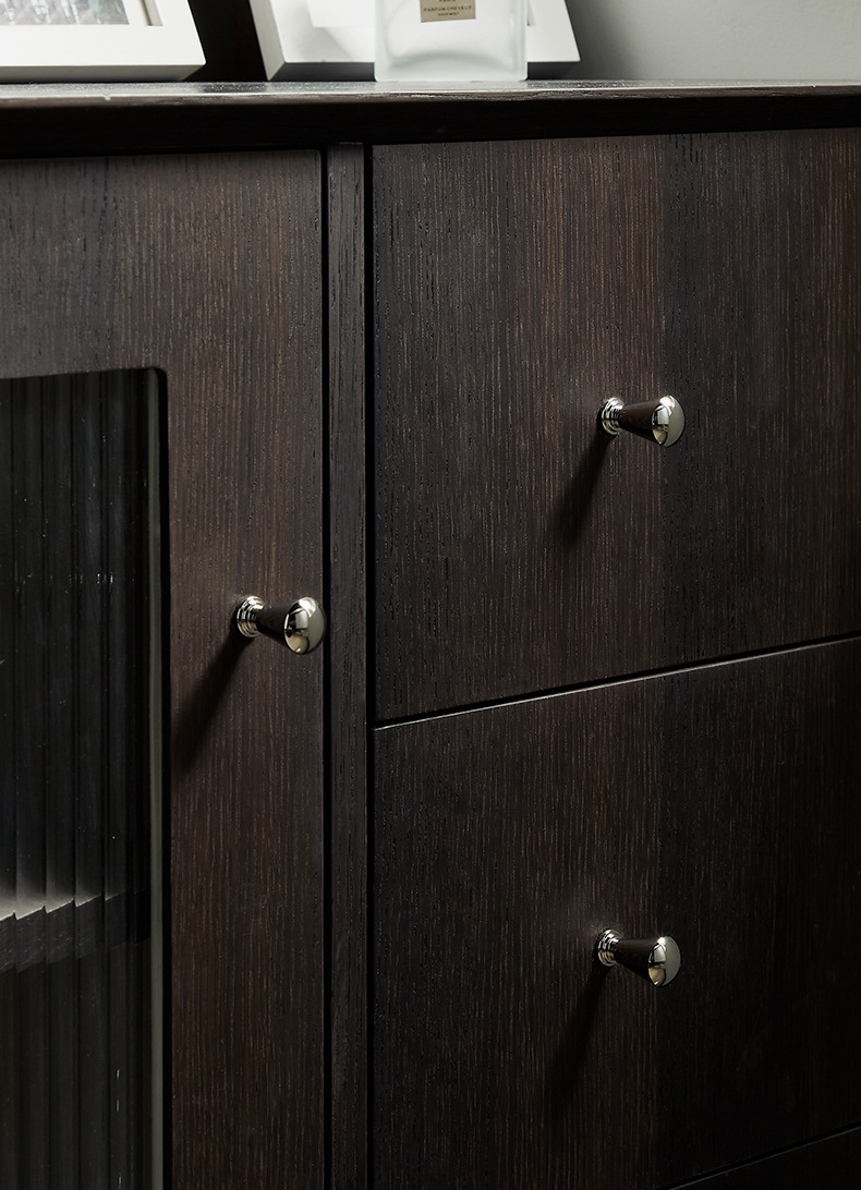 Núm tay nắm tủ đồng màu bạc kiểu Pháp KPA827 | Flexdecor VN | 16