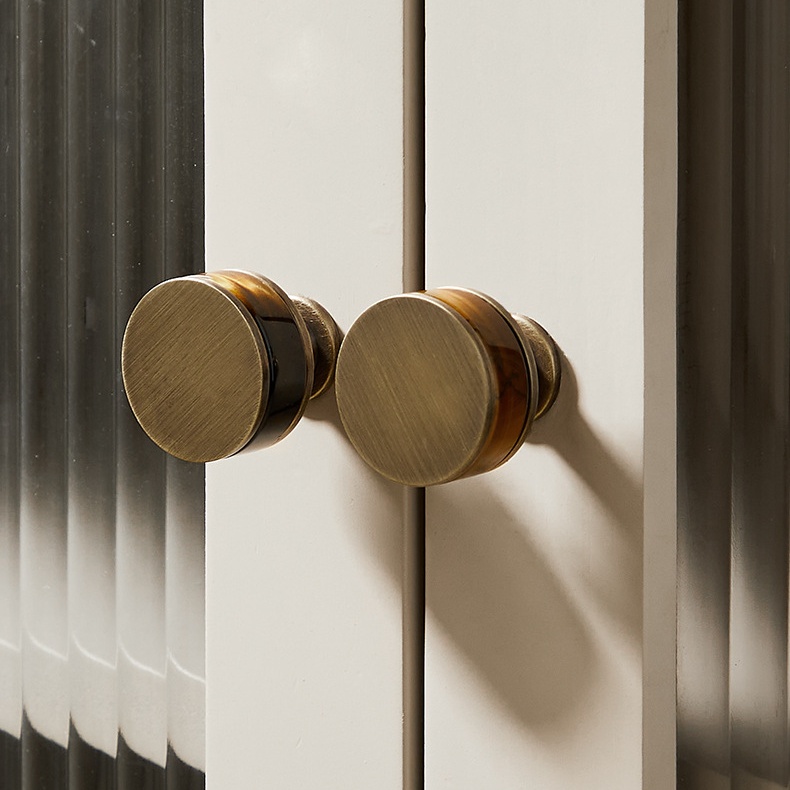 Núm tay nắm tủ đồng phối đá KPA370 | Flexdecor VN | 25