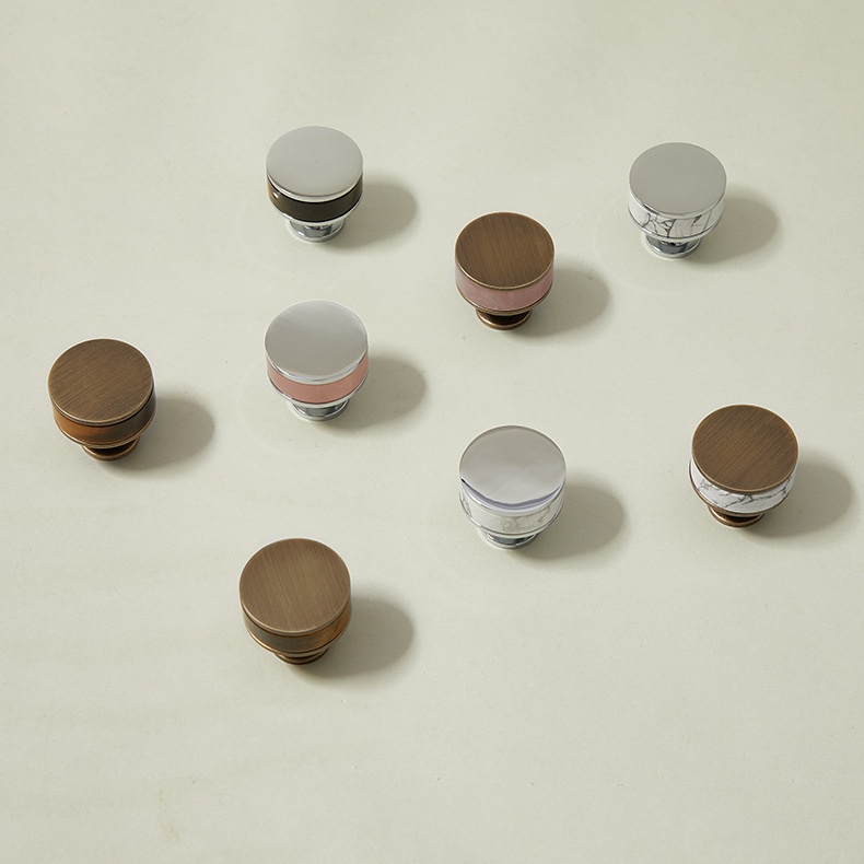 Núm tay nắm tủ đồng phối đá KPA370 | Flexdecor VN | 9