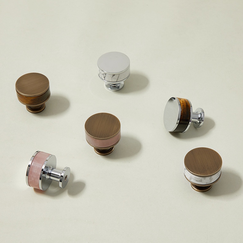 Núm tay nắm tủ đồng phối đá KPA370 | Flexdecor VN | 13