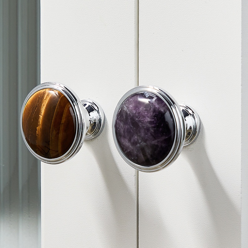 Núm tay nắm tủ đồng phối đá hiện đại KPA674 | Flexdecor VN | 13 Núm tay nắm tủ đồng phối đá hiện đại KPA674 | Flexdecor VN | 12