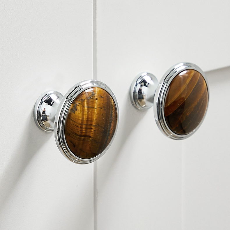 Núm tay nắm tủ đồng phối đá hiện đại KPA674 | Flexdecor VN | 25 Núm tay nắm tủ đồng phối đá hiện đại KPA674 | Flexdecor VN | 24