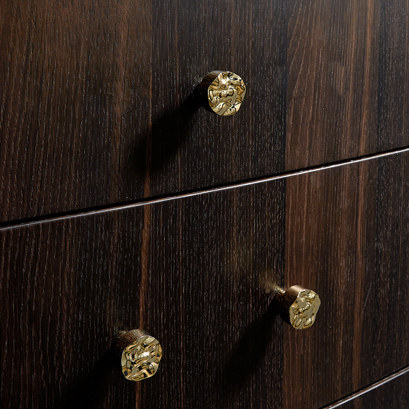 Núm tay nắm tủ đồng sóng gợn nghệ thuật KPA365 | Flexdecor VN | 12