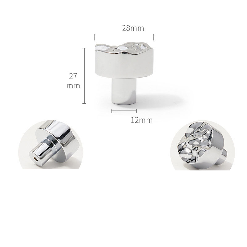 Núm tay nắm tủ đồng sóng gợn nghệ thuật KPA365 | Flexdecor VN | 20