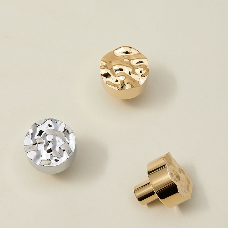 Núm tay nắm tủ đồng sóng gợn nghệ thuật KPA365 | Flexdecor VN | 10