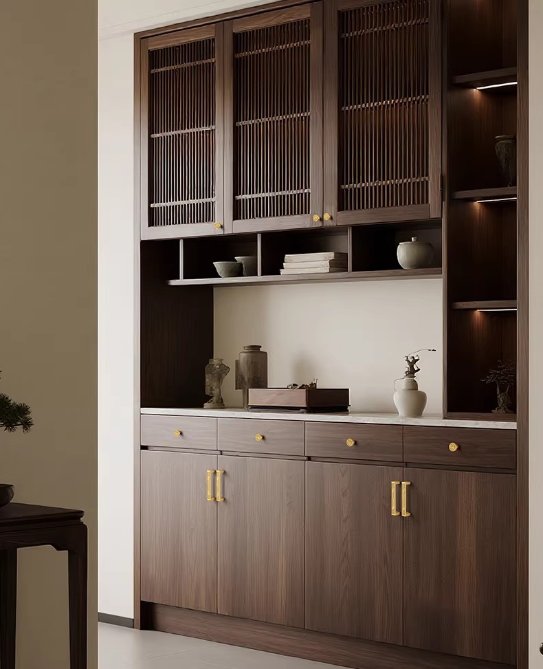 Tay nắm tủ đồng Á Đông họa tiết vân mây RG247 | Flexdecor VN | 17