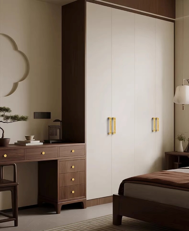 Tay nắm tủ đồng Á Đông họa tiết vân mây RG247 | Flexdecor VN | 13