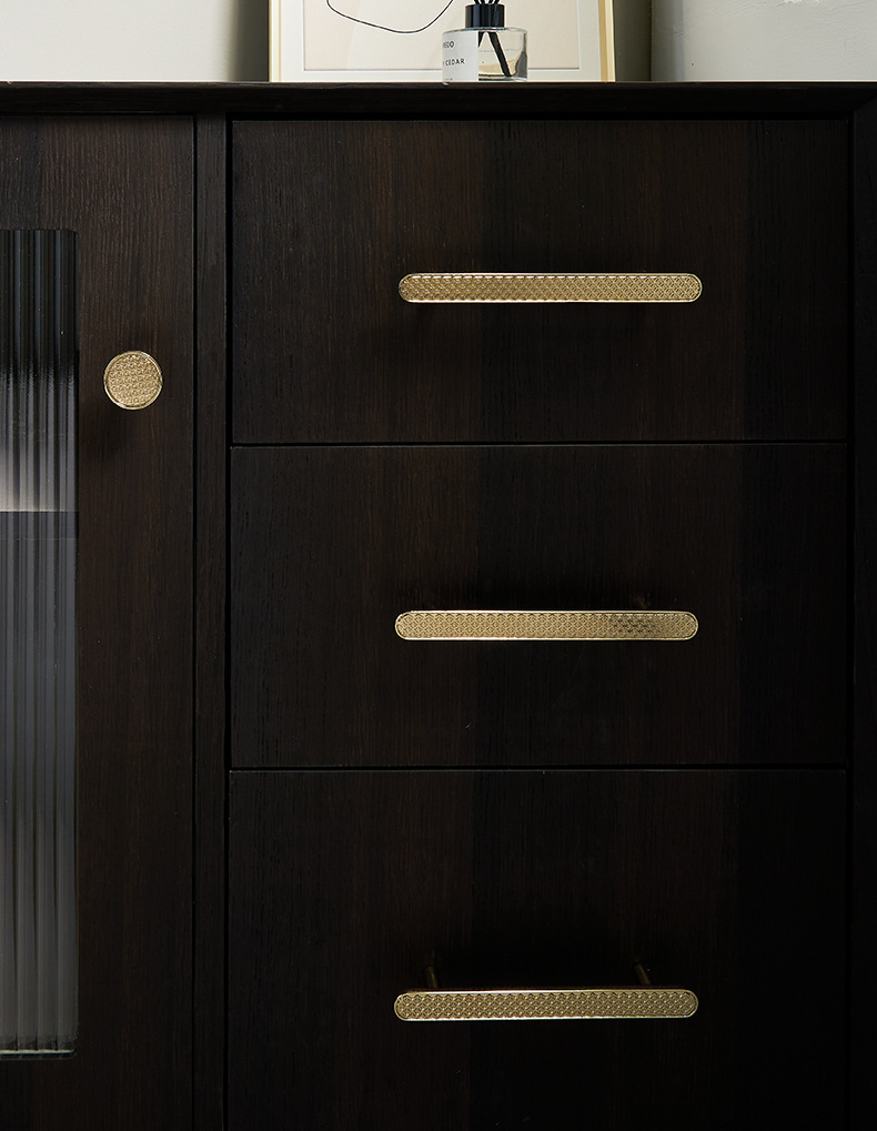 Tay nắm tủ đồng họa tiết đồng xu cao cấp KPA84 | Flexdecor VN | 15