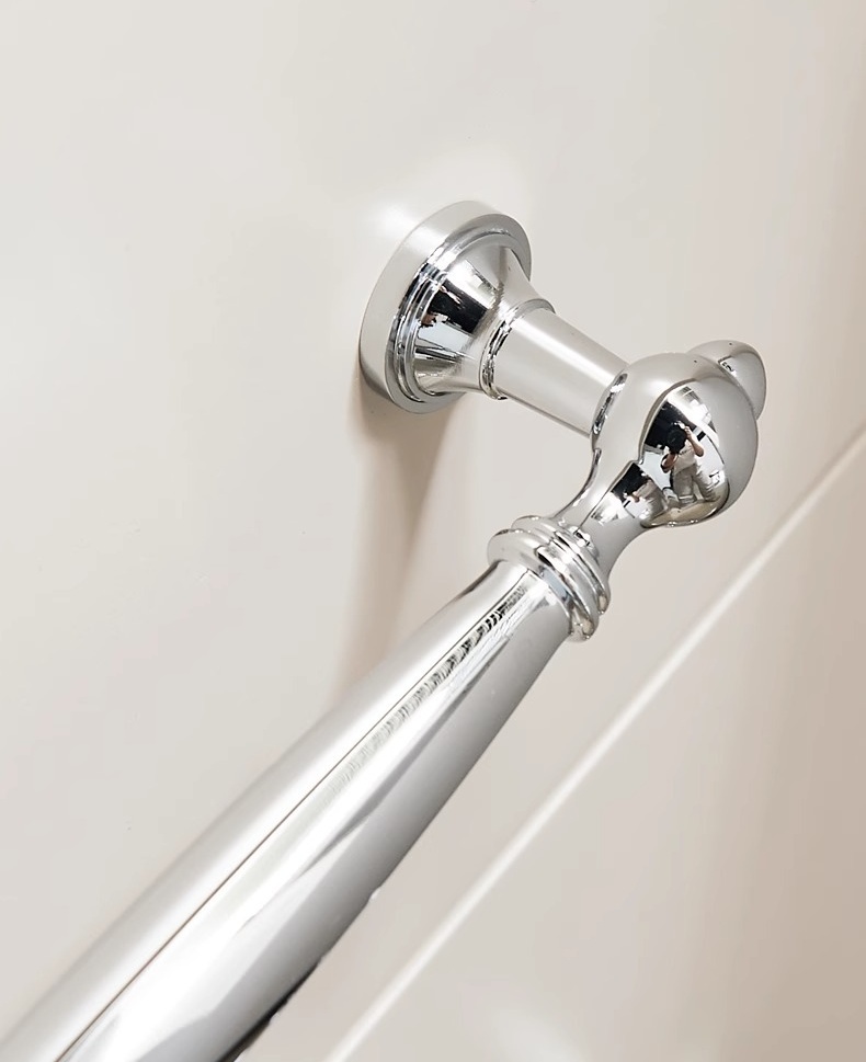 Tay nắm tủ đồng màu bạc sang trọng KPA490 | Flexdecor VN | 16