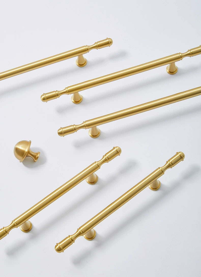 Tay nắm tủ đồng phong cách châu Âu KPA742 | Flexdecor VN | 4