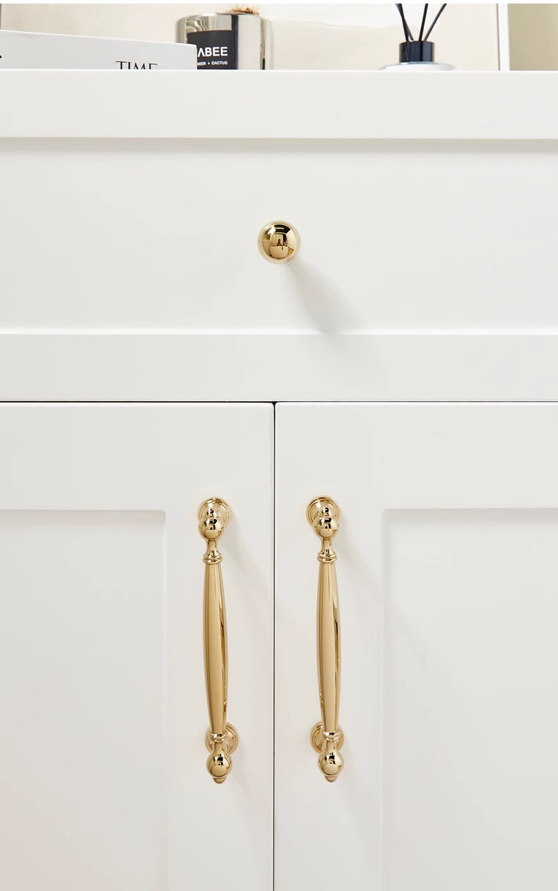 Tay nắm tủ đồng phong cách châu Âu sang trọng KPA3426 | Flexdecor VN | 21