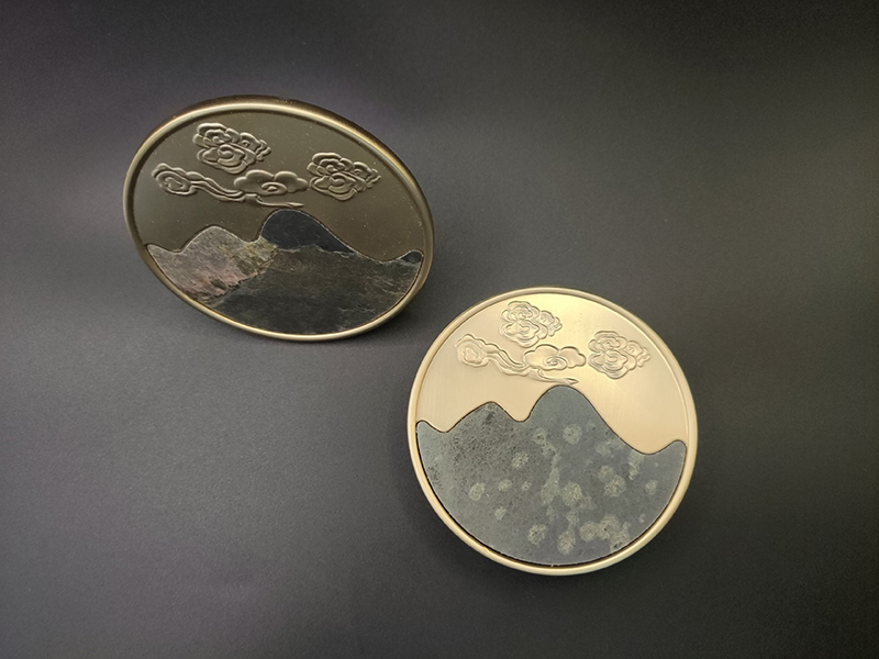 Tay nắm tủ đồng thau Sơn Vân Cát Tường JC245 | Flexdecor VN | 11