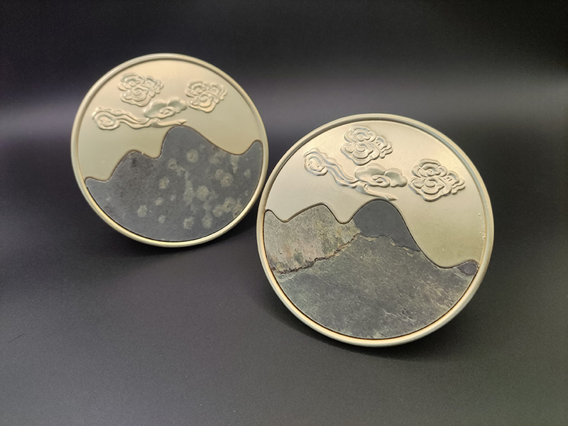 Tay nắm tủ đồng thau Sơn Vân Cát Tường JC245 | Flexdecor VN | 9