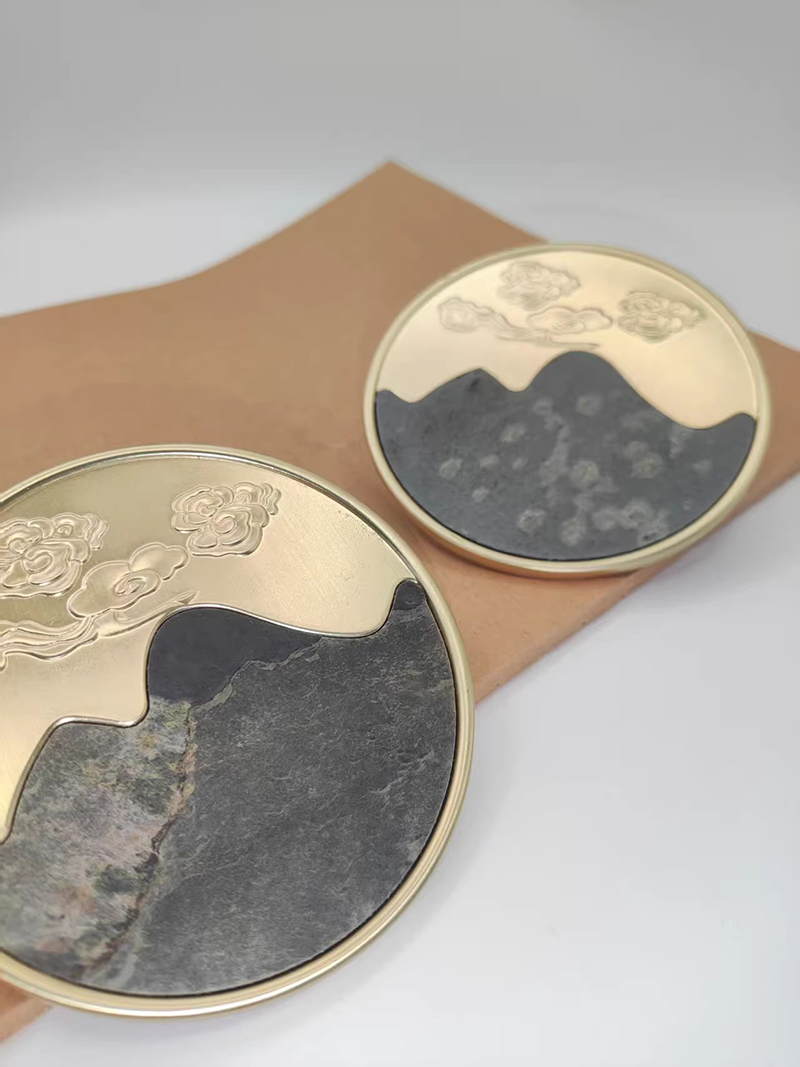 Tay nắm tủ đồng thau Sơn Vân Cát Tường JC245 | Flexdecor VN | 13