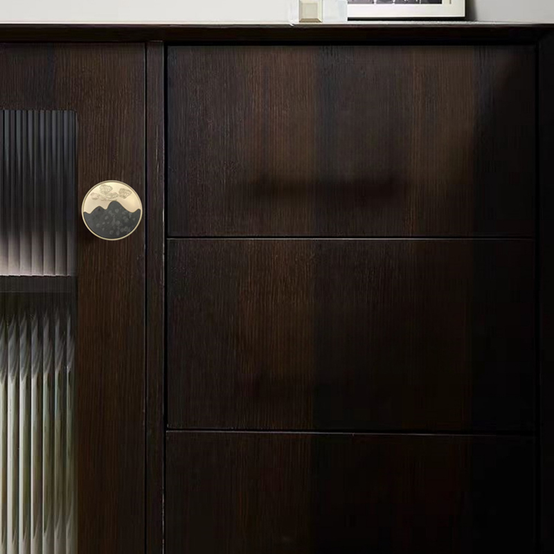 Tay nắm tủ đồng thau Sơn Vân Cát Tường JC245 | Flexdecor VN | 23