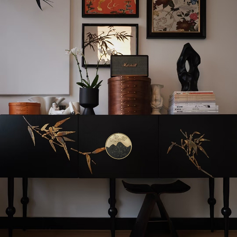 Tay nắm tủ đồng thau Sơn Vân Cát Tường JC245 | Flexdecor VN | 21